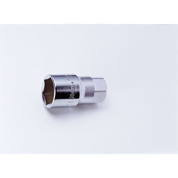 Ko-Ken Socket 27mm 6 Point 57mm For Oil pressure switch 1/2 Sq. Drive 4300H-27